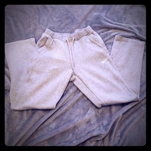 Nike sweat pants size small